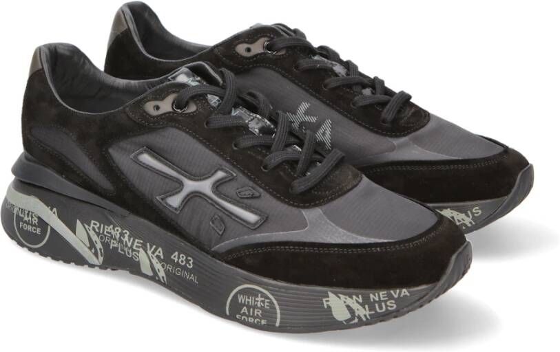 Premiata Sneakers Zwart Heren