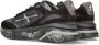 Premiata Zwarte Sneakers Stijlvol en Bekroond Black Heren - Thumbnail 5