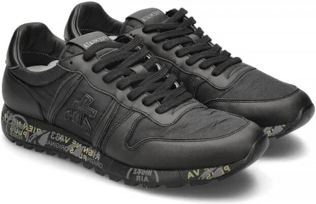 Premiata Sneakers Zwart Heren