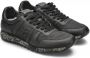 Premiata Eric Sneakers Zwart Leren en Nylon Design Black Heren - Thumbnail 3