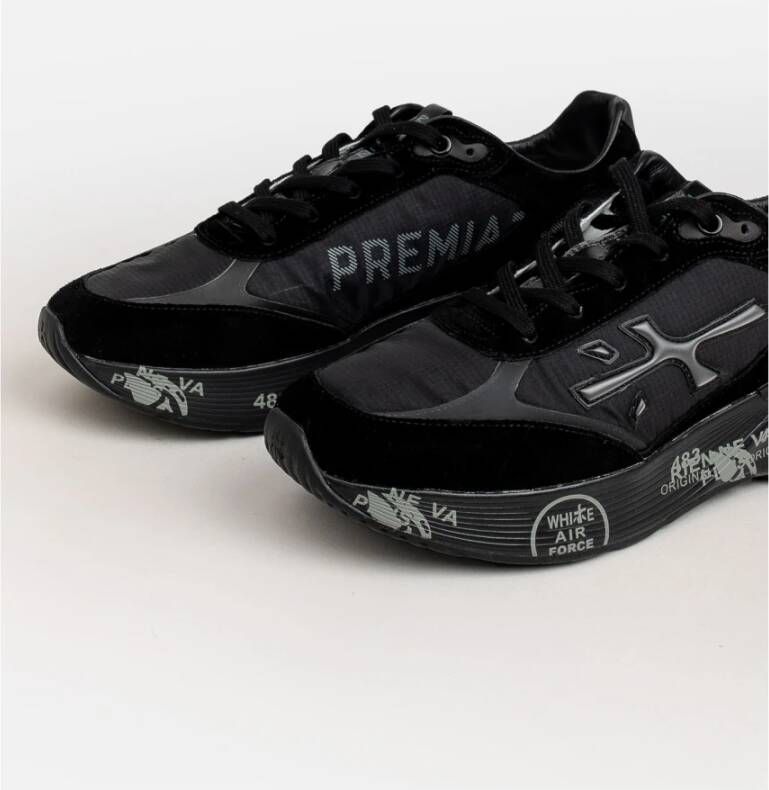 Premiata Sneakers Zwart Heren