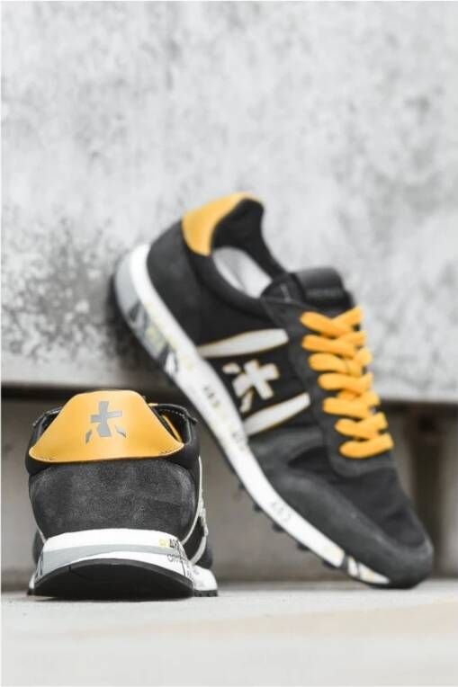 Premiata Sneakers Zwart Heren