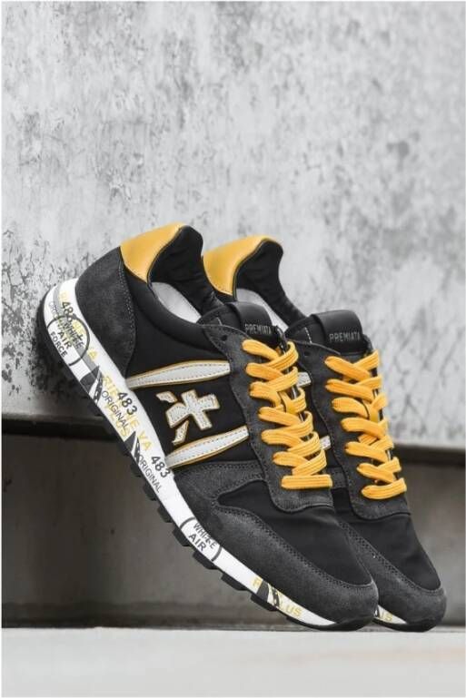 Premiata Sneakers Zwart Heren