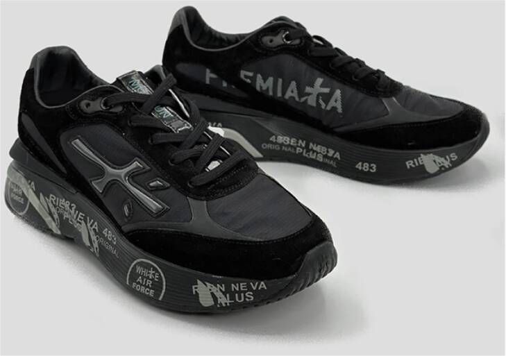 Premiata Sneakers Zwart Heren