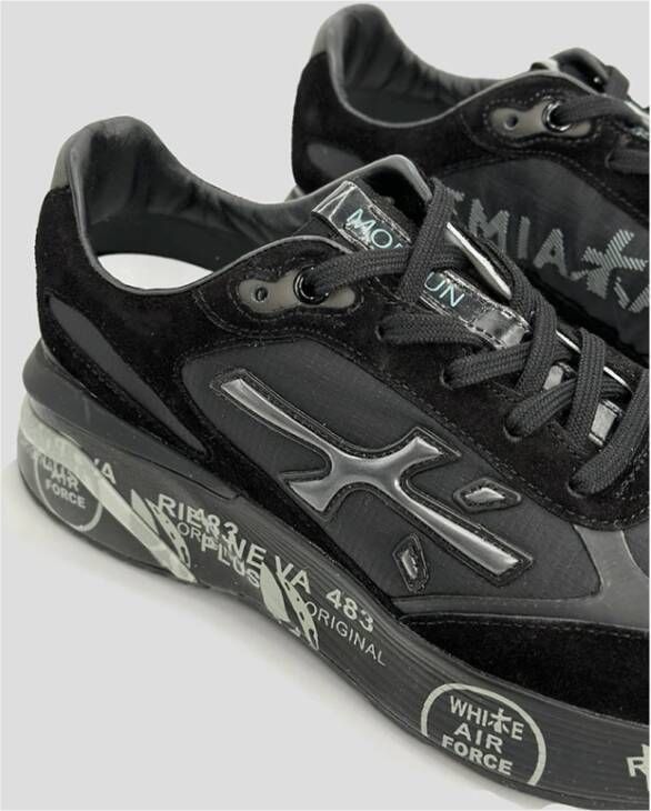 Premiata Sneakers Zwart Heren