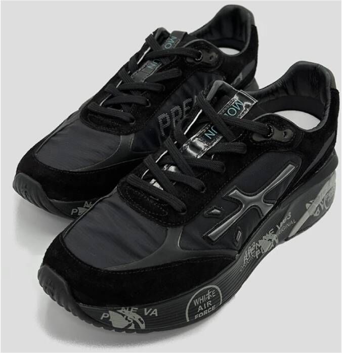 Premiata Sneakers Zwart Heren