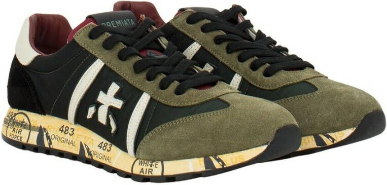 Premiata Sneakers Zwart Heren