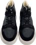 Premiata Basketbal-geïnspireerde Couture Sneakers met Brogue-details Black Heren - Thumbnail 10