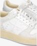 Premiata Sportieve Couture Sneakers met Brogue Details White Dames - Thumbnail 7