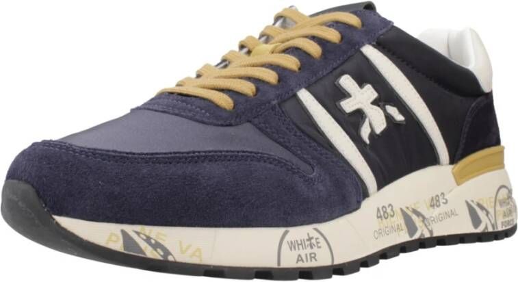 Premiata Sportieve Sneakers Lander 6904 Blue Heren