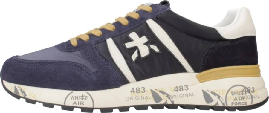 Premiata Sportieve Sneakers Lander 6904 Blue Heren