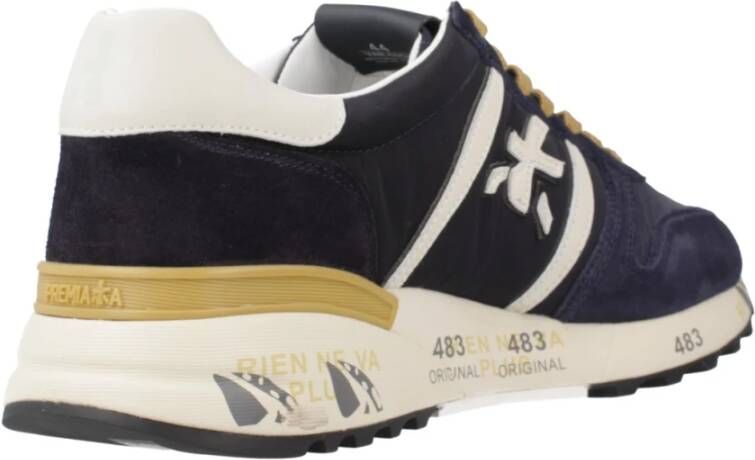 Premiata Sportieve Sneakers Lander 6904 Blue Heren