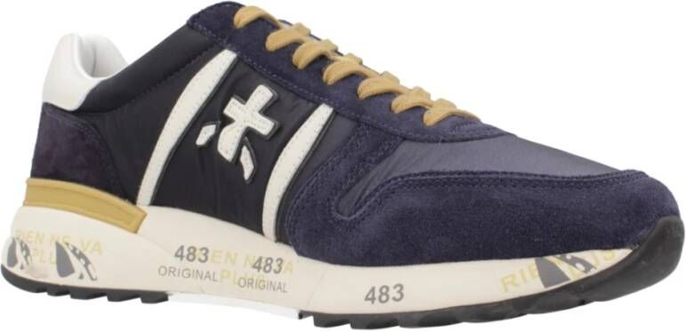 Premiata Sportieve Sneakers Lander 6904 Blue Heren