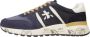 Premiata Blauwe Sneakers met Gele Rubberen Inzet Multicolor Heren - Thumbnail 19