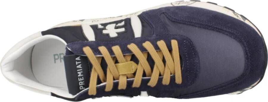 Premiata Sportieve Sneakers Lander 6904 Blue Heren