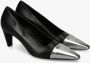 Premiata Stalen Neus Leren Pumps Black Dames - Thumbnail 2