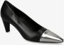 Premiata Stalen Neus Leren Pumps Black Dames - Thumbnail 4