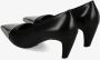 Premiata Stalen Neus Leren Pumps Black Dames - Thumbnail 5