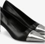 Premiata Stalen Neus Leren Pumps Black Dames - Thumbnail 7