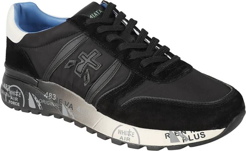 Premiata Stedelijke Sneakers Black Heren