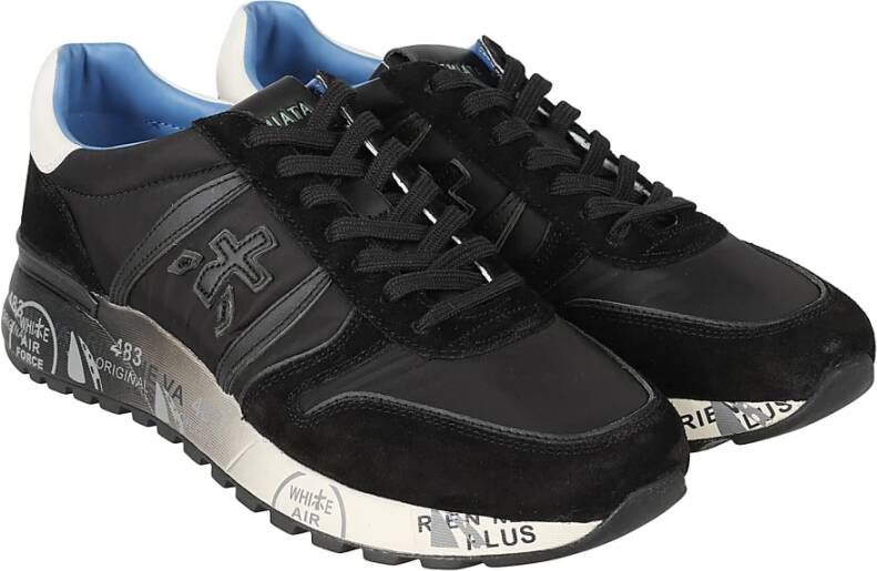 Premiata Stedelijke Sneakers Black Heren