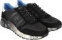 Premiata Stedelijke Sneakers Black Heren - Thumbnail 5