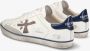 Premiata Vintage Leren Sneakers met Logo Detail White Heren - Thumbnail 16