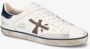 Premiata Steven 6642 Stijlvolle Sneakers White Heren - Thumbnail 9