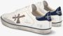 Premiata Steven 6642 Stijlvolle Sneakers White Heren - Thumbnail 12