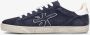 Premiata Steven 6643 Blauw Suède Sneakers Blue Heren - Thumbnail 7