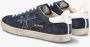 Premiata Steven 6643 Blauw Suède Sneakers Blue Heren - Thumbnail 9