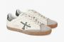 Premiata Steven Logo Groene Sneakers White Heren - Thumbnail 2