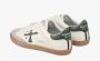 Premiata Steven Logo Groene Sneakers White Heren - Thumbnail 3