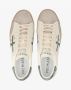 Premiata Steven Logo Groene Sneakers White Heren - Thumbnail 4