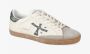 Premiata Steven Logo Groene Sneakers White Heren - Thumbnail 5