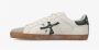 Premiata Steven Logo Groene Sneakers White Heren - Thumbnail 6