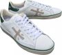 Premiata Iconische Street Style Sneakers Steven 6645 White Dames - Thumbnail 11