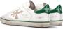 Premiata Iconische Street Style Sneakers Steven 6645 White Dames - Thumbnail 9