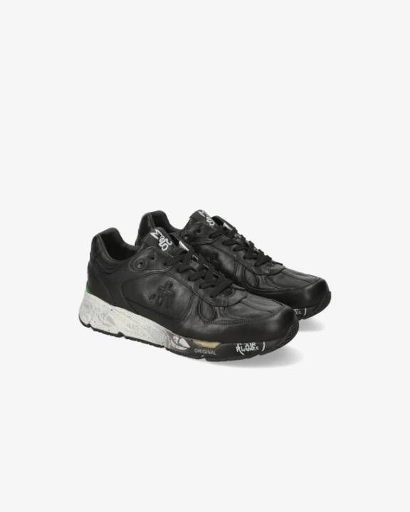 Premiata Stijlvol Model 7083 Schoenen Black Heren