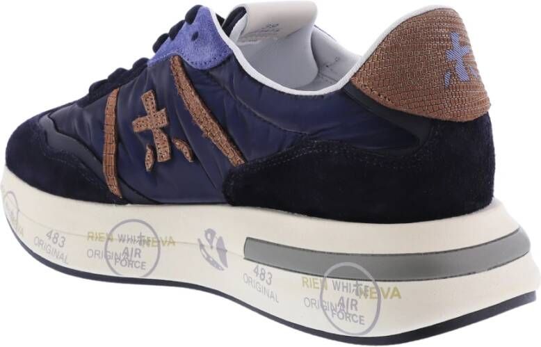 Premiata Stijlvolle Cie Sneakers voor Dames Blue Dames