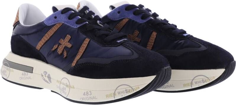 Premiata Stijlvolle Cie Sneakers voor Dames Blue Dames