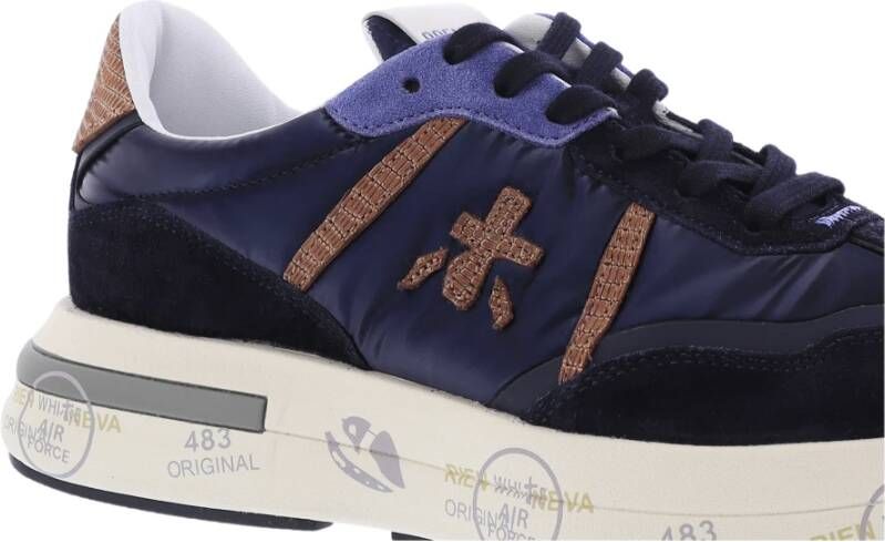 Premiata Stijlvolle Cie Sneakers voor Dames Blue Dames