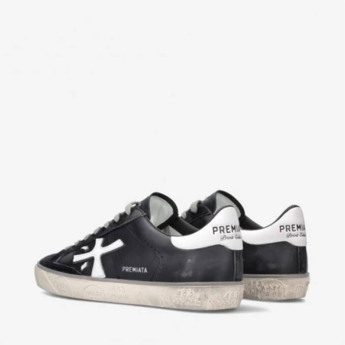 Premiata Stijlvolle Comfort Sneakers Black Heren