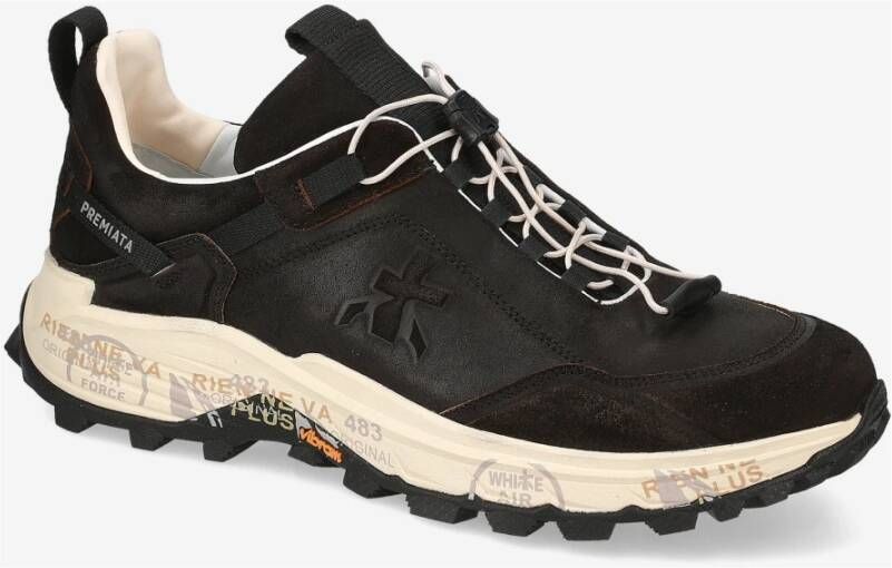 Premiata Stijlvolle Cross Sneakers Brown Heren