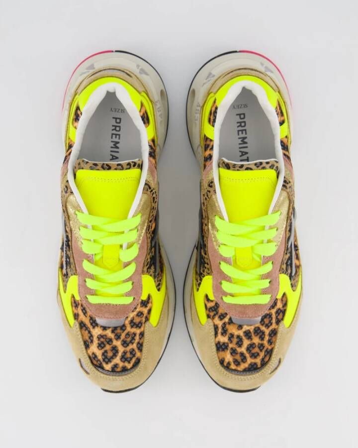 Premiata Stijlvolle damessneakers Multicolor Dames