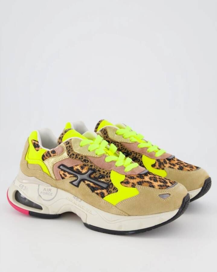 Premiata Stijlvolle damessneakers Multicolor Dames