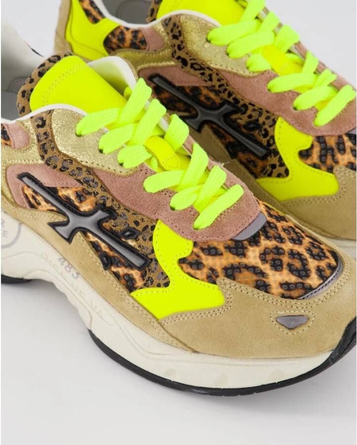 Premiata Stijlvolle damessneakers Multicolor Dames