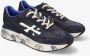 Premiata Stijlvolle hardloopschoenen Blue Heren - Thumbnail 4