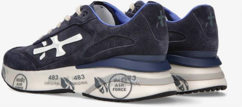 Premiata Stijlvolle hardloopschoenen Blue Heren