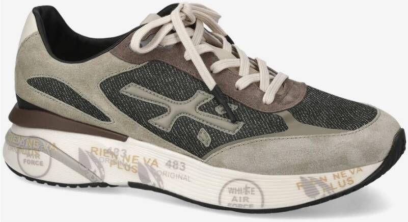 Premiata Stijlvolle hardloopschoenen Multicolor Heren